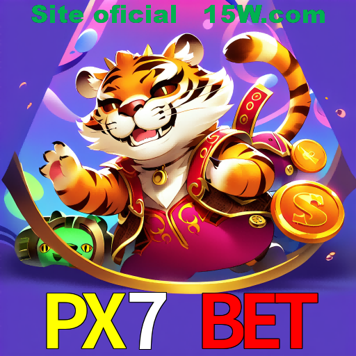 Imagem promocional da PX7 BET mostrando a plataforma e suas vantagens